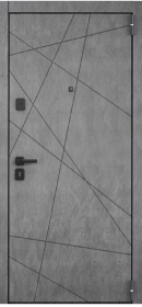Входная дверь S.OMEGA PRO