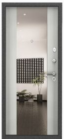 Входная дверь DELTA PRO MP с зеркалом