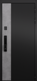 Входная дверь CITY MAX IQ PP с электронным замком