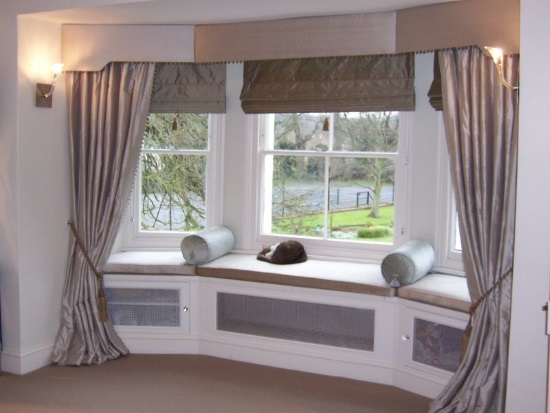 эркерные окна и их особенности 