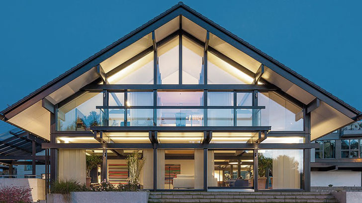 какие окна для остекления коттеджа выбрать