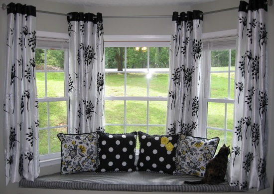 эркерные окна