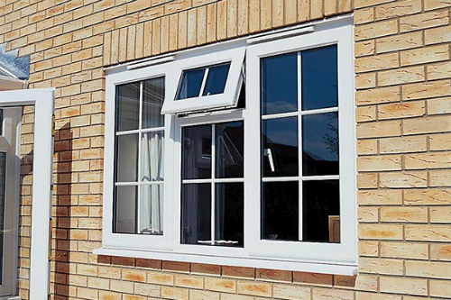 пластиковое окно фото