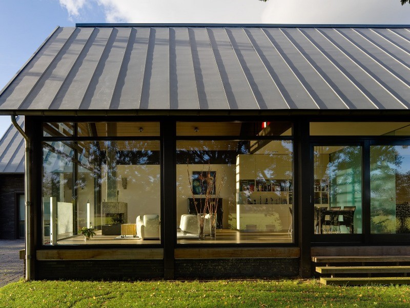 особенности остекления коттеджа 