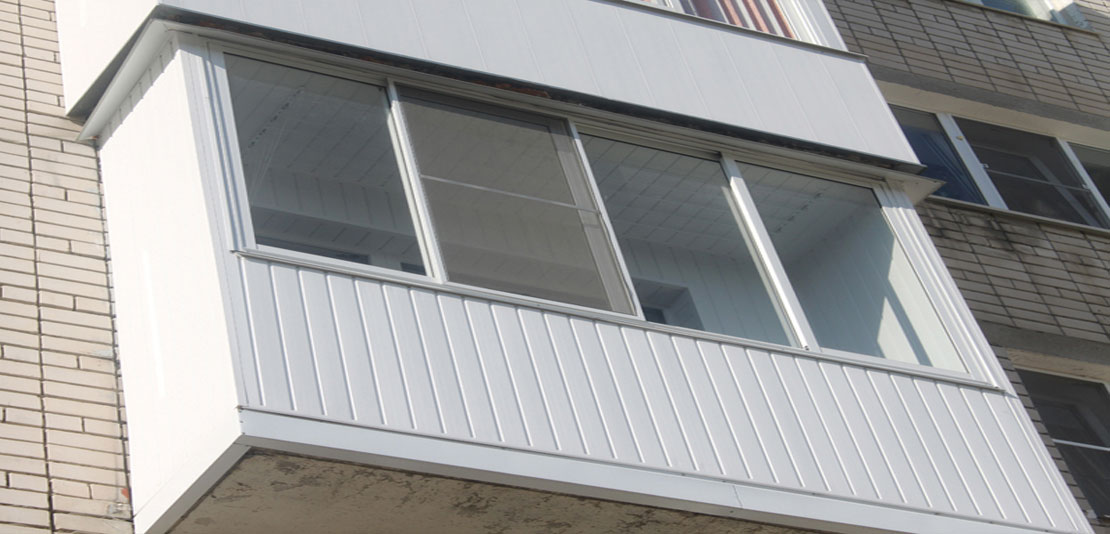 отделка лоджии вагонкой пвх