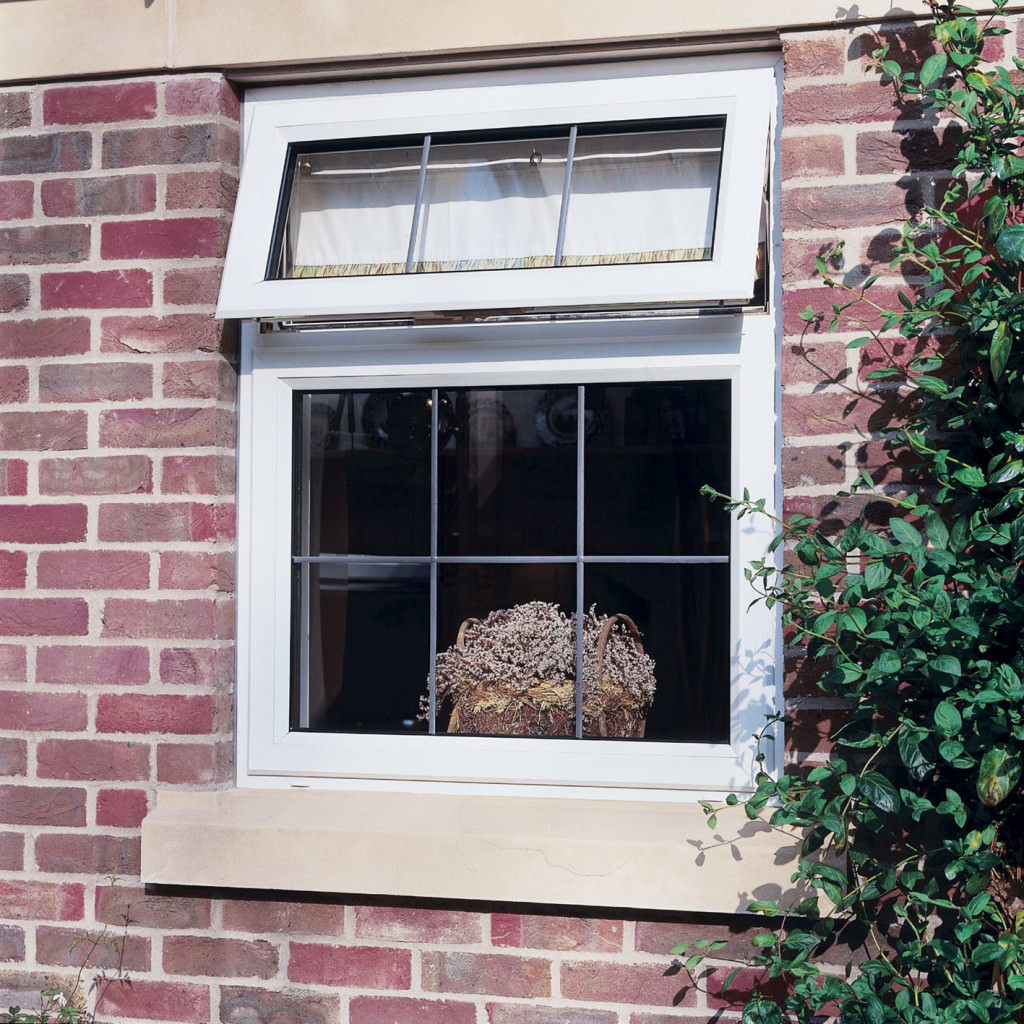 пластиковое окно с форточкой 