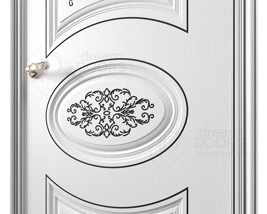 Чёрная патина Вариант 1