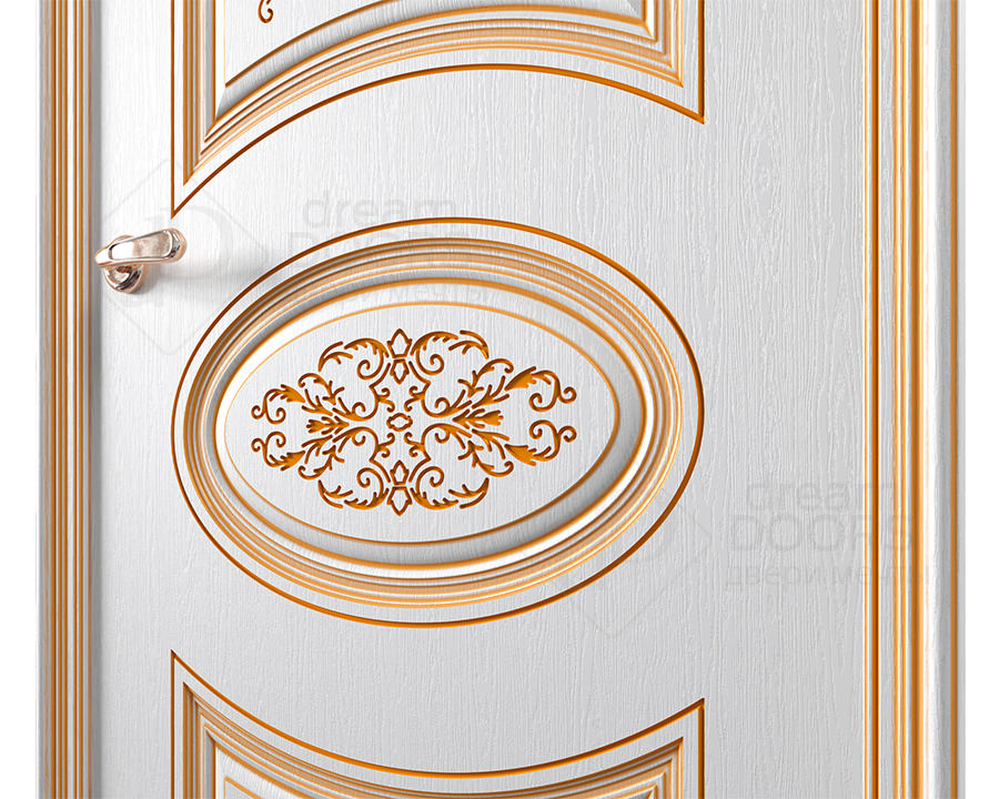 Красное золото патина Вариант 2