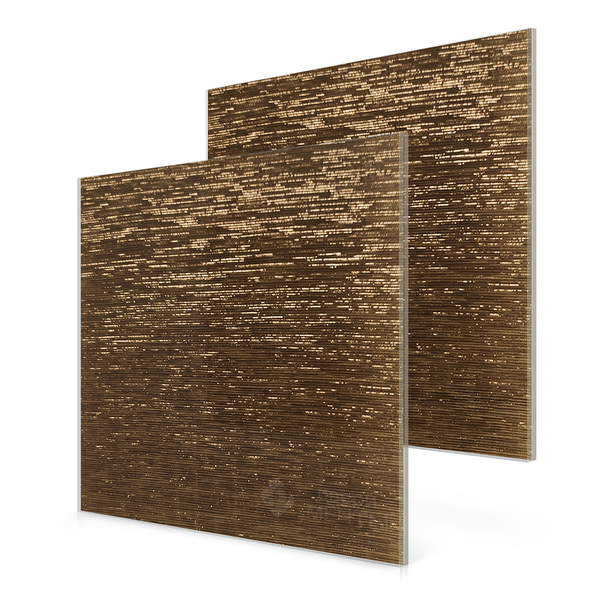 Ткань белая + бронза прозрачное