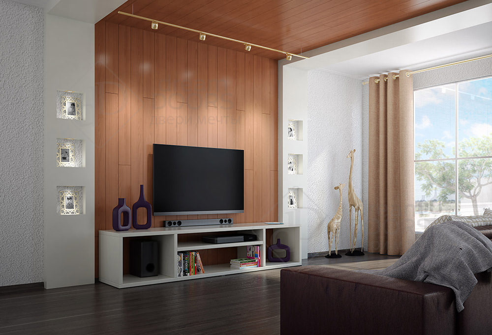 Интерьер с панелью (№2, вертикаль)