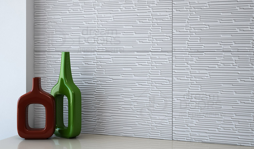 Стеновая панель 3D 4