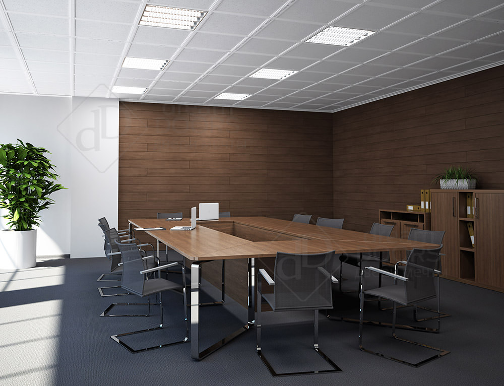 Интерьер с панелью (№2, горизонталь) 