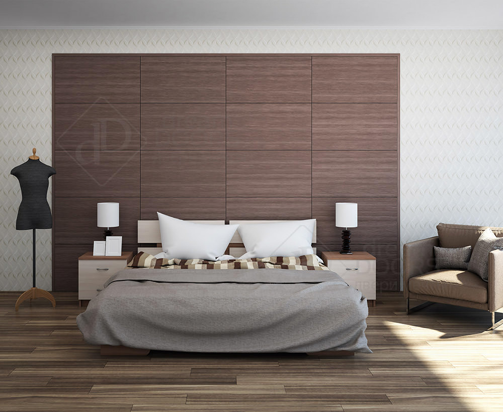 Интерьер панелью 3D 3